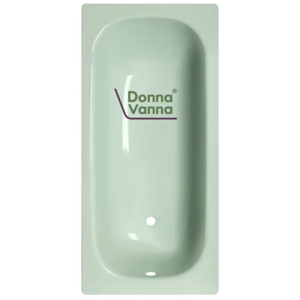 Donna vanna ванна стальная 150x70x40 зеленая мята