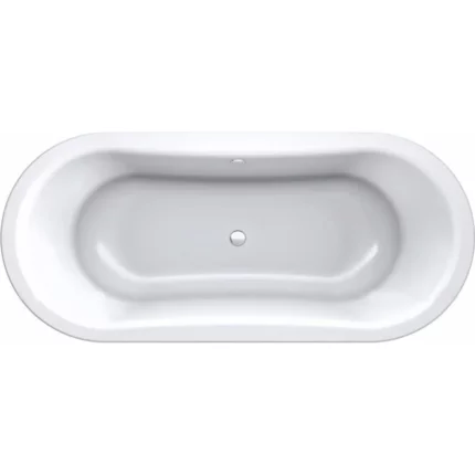 Duo comfort oval hg ванна стальная b80o 01